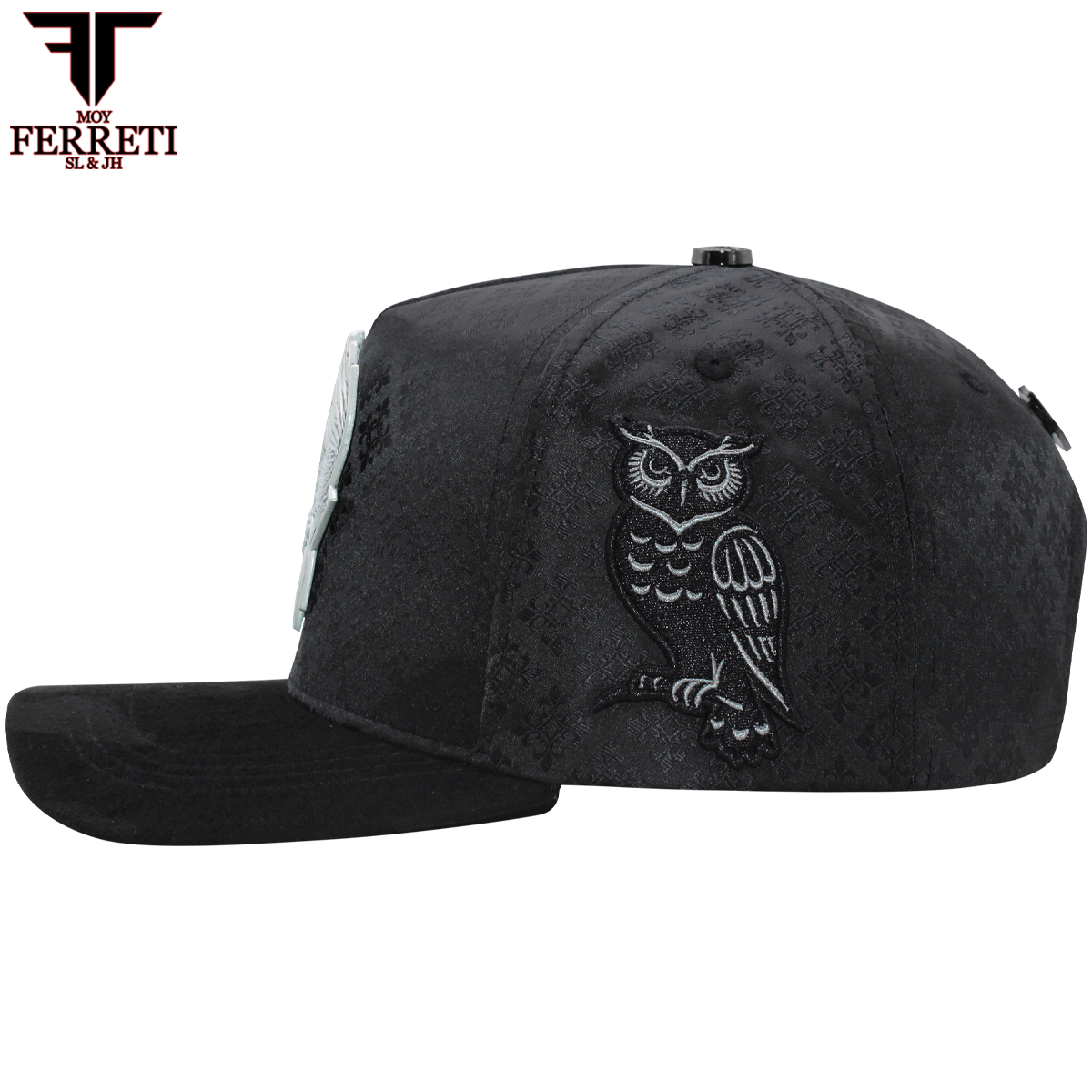 FERRETI HATS PREMIUM FT167 El Buho Baseball Hats For Men