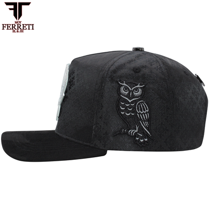 FERRETI HATS PREMIUM FT167 El Buho Baseball Hats For Men