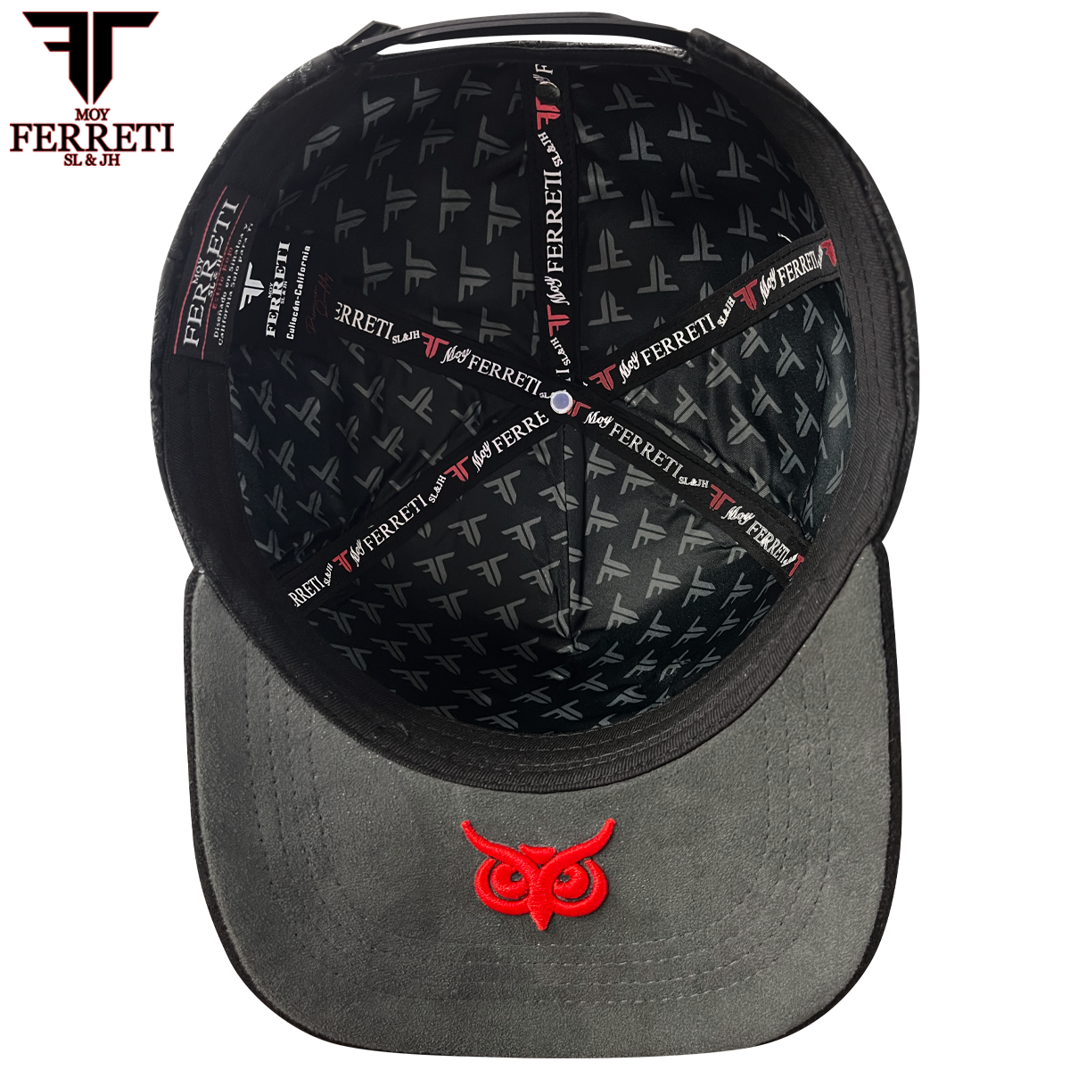 FERRETI HATS PREMIUM FT167 El Buho Baseball Hats For Men