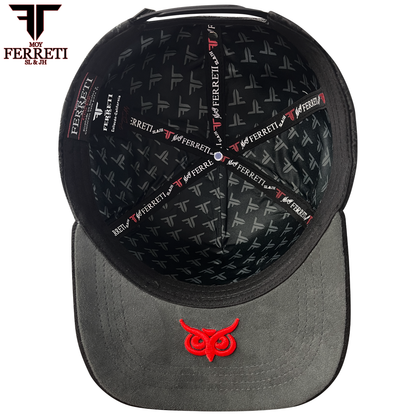 FERRETI HATS PREMIUM FT167 El Buho Baseball Hats For Men