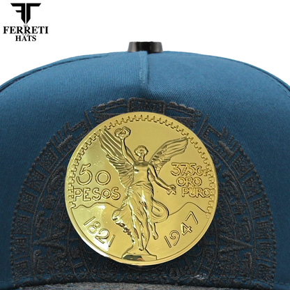 FERRETI HATS PREMIUM FT167 El Centenario Baseball Cap For Men