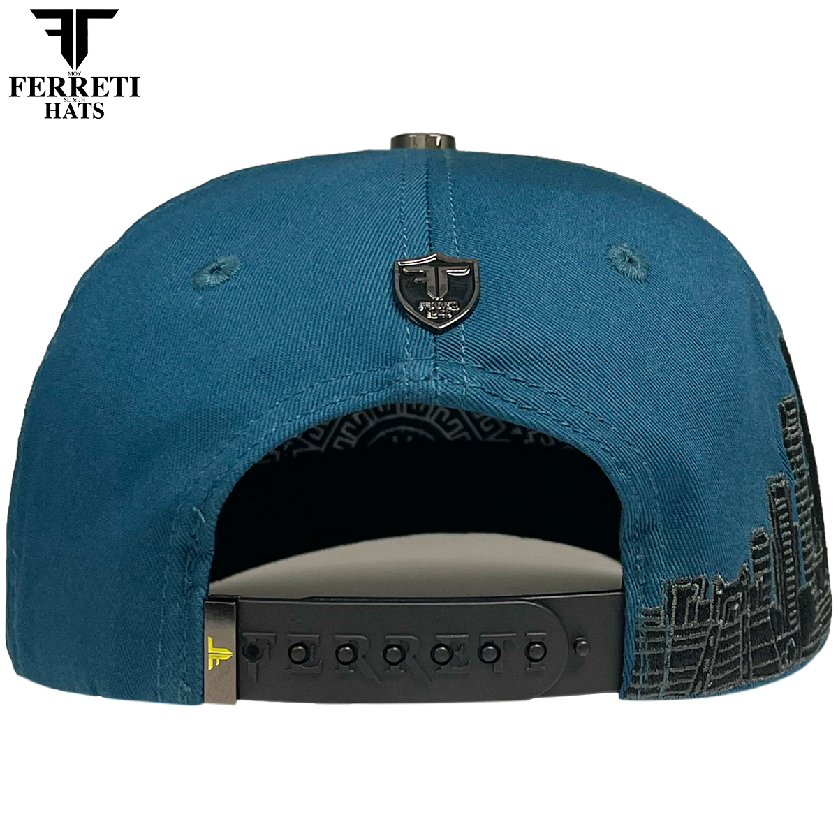 FERRETI HATS PREMIUM FT167 El Centenario Baseball Cap For Men