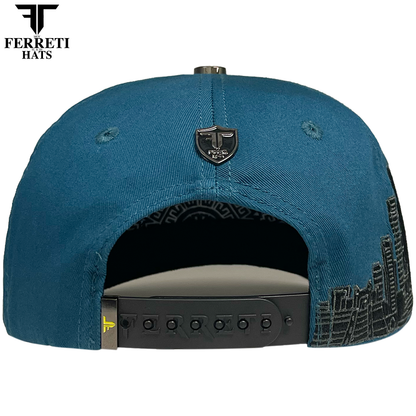 FERRETI HATS PREMIUM FT167 El Centenario Baseball Cap For Men