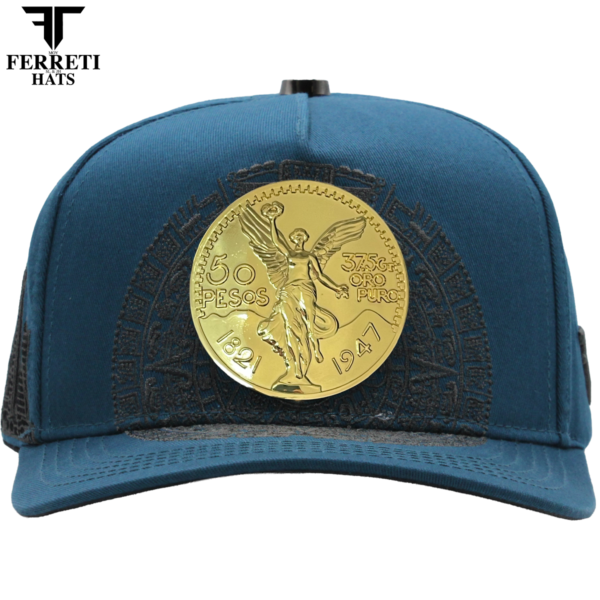 FERRETI HATS PREMIUM FT167 El Centenario Baseball Cap For Men