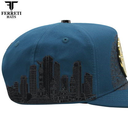 FERRETI HATS PREMIUM FT167 El Centenario Baseball Cap For Men