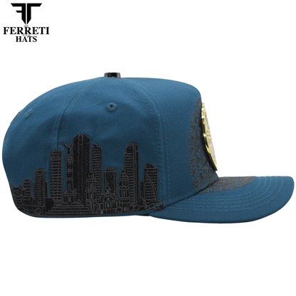 FERRETI HATS PREMIUM FT167 El Centenario Baseball Cap For Men