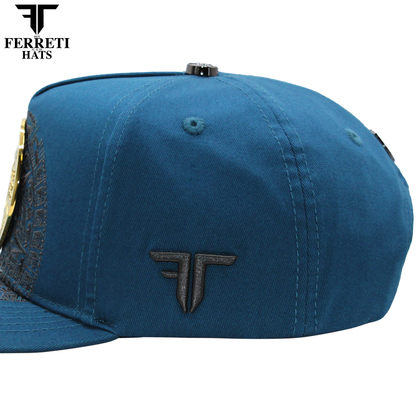FERRETI HATS PREMIUM FT167 El Centenario Baseball Cap For Men