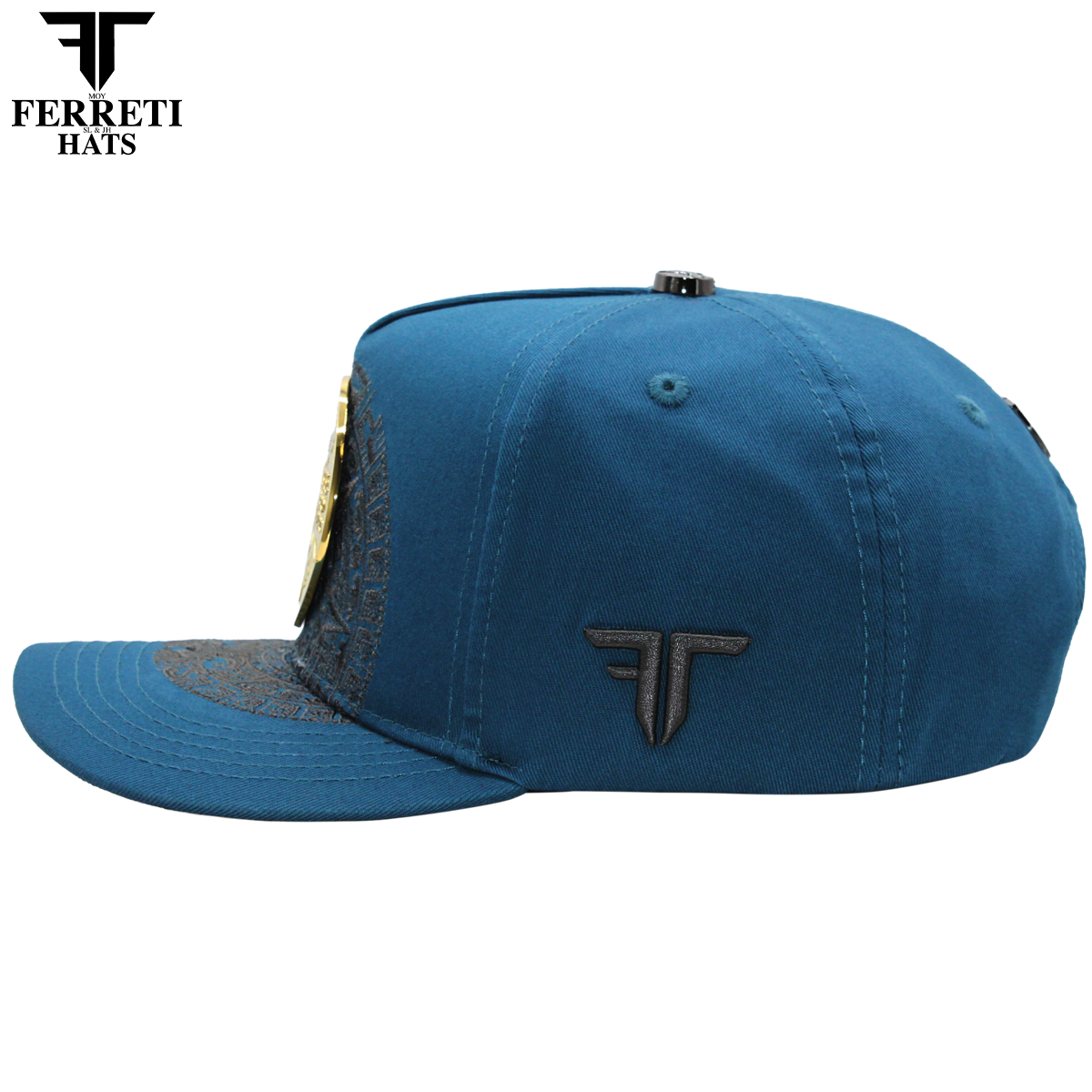 FERRETI HATS PREMIUM FT167 El Centenario Baseball Cap For Men