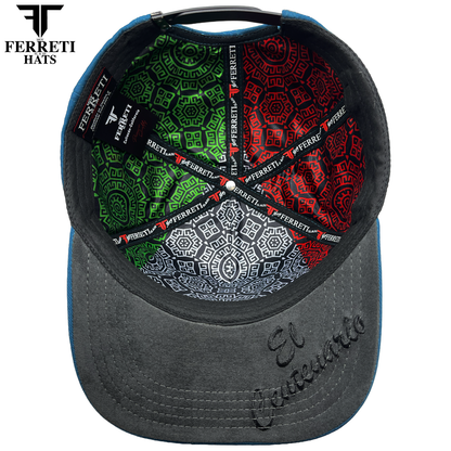 FERRETI HATS PREMIUM FT167 El Centenario Baseball Cap For Men