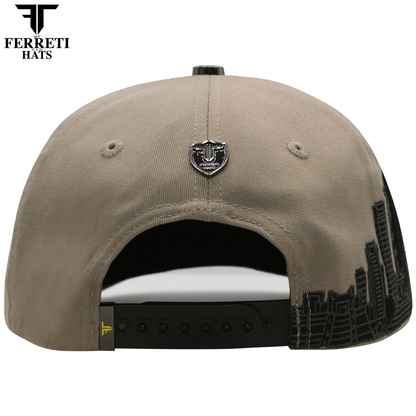 FERRETI HATS PREMIUM FT168 El Centenario Baseball Cap For Men