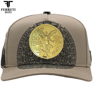 FERRETI HATS PREMIUM FT168 El Centenario Baseball Cap For Men