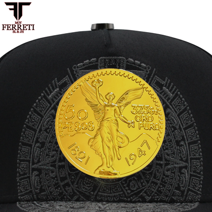 FERRETI HATS PREMIUM FT168 El Centenario Baseball Cap For Men