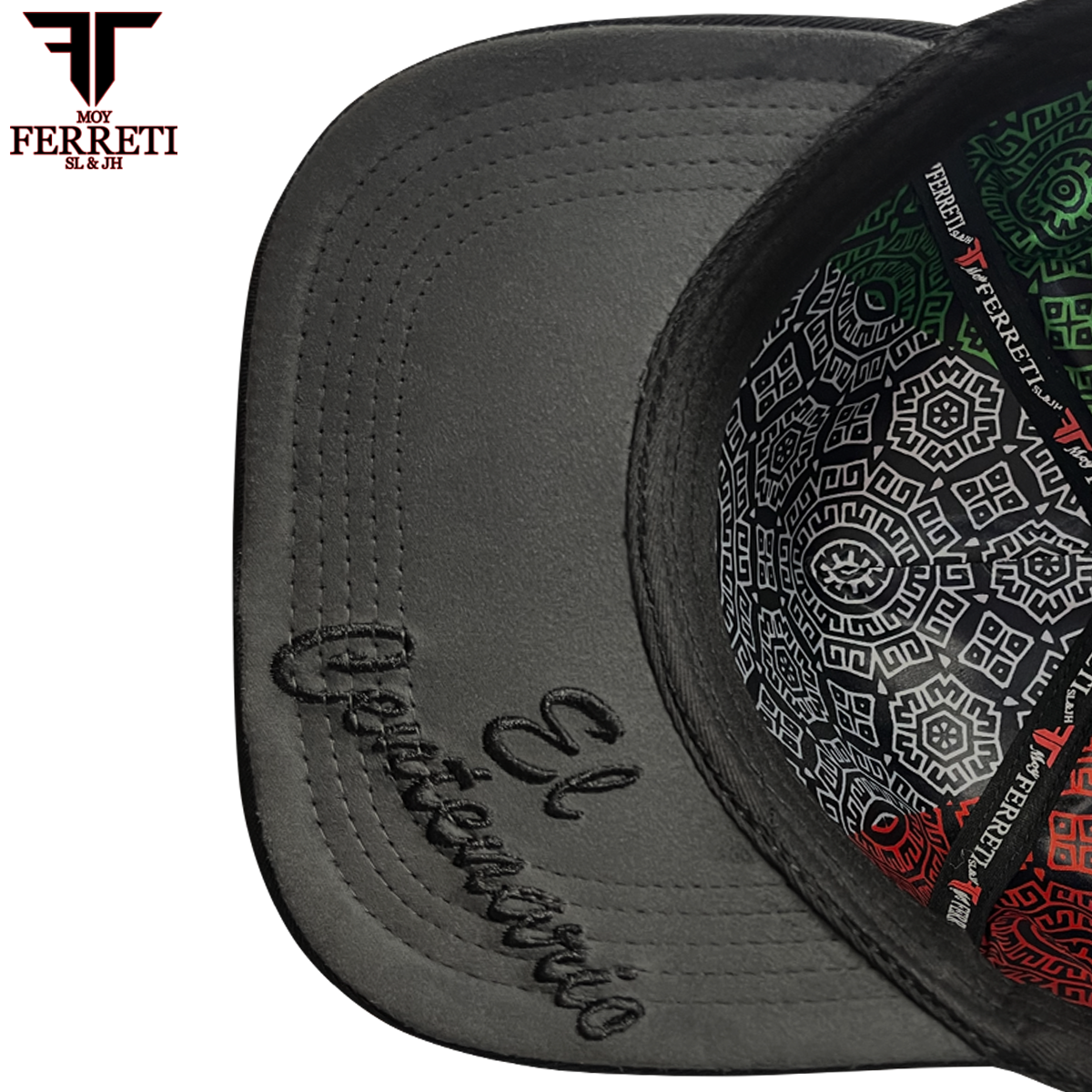 FERRETI HATS PREMIUM FT168 El Centenario Baseball Cap For Men
