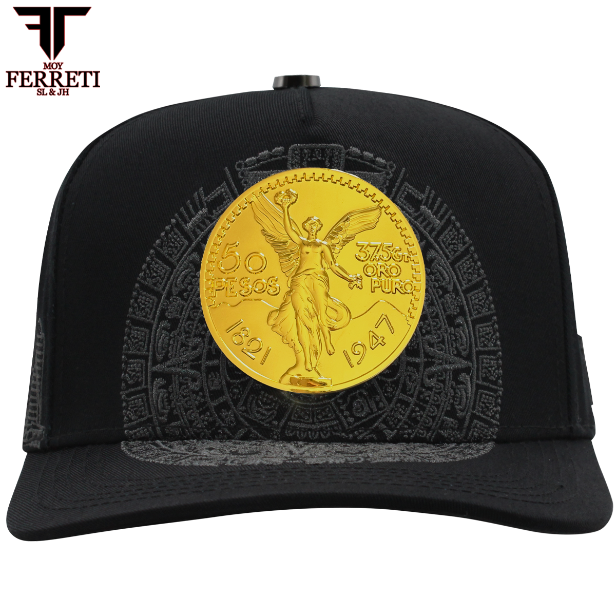 FERRETI HATS PREMIUM FT168 El Centenario Baseball Cap For Men