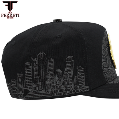 FERRETI HATS PREMIUM FT168 El Centenario Baseball Cap For Men