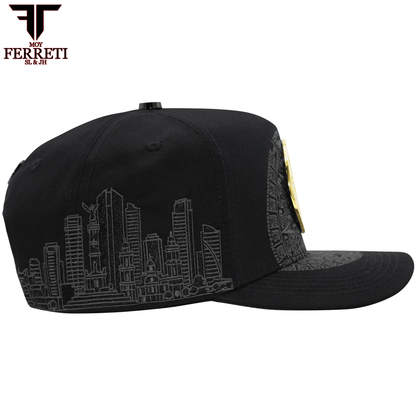 FERRETI HATS PREMIUM FT168 El Centenario Baseball Cap For Men