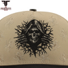 FERRETI HATS PREMIUM FT169 The Skull Baseball Cap For Men