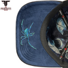 FERRETI HATS PREMIUM FT169 The Skull Baseball Cap For Men