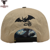 FERRETI HATS PREMIUM FT169 The Skull Baseball Cap For Men