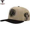 FERRETI HATS PREMIUM FT169 The Skull Baseball Cap For Men