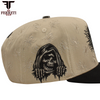 FERRETI HATS PREMIUM FT169 The Skull Baseball Cap For Men