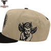 FERRETI HATS PREMIUM FT169 The Skull Baseball Cap For Men