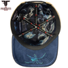 FERRETI HATS PREMIUM FT169 The Skull Baseball Cap For Men