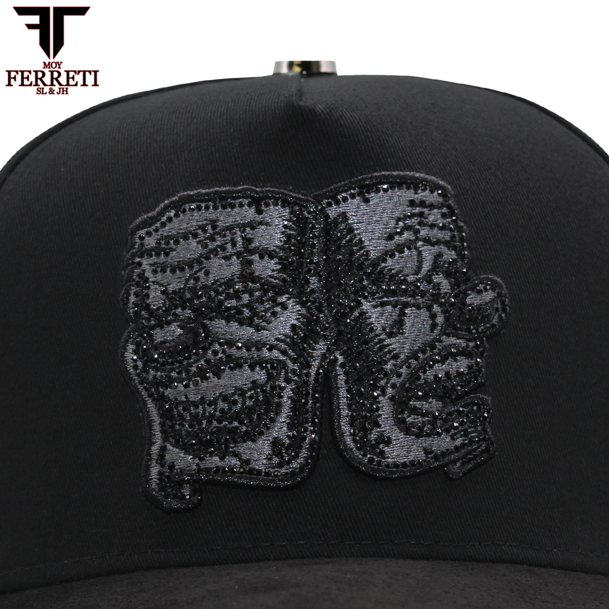 FERRETI HATS PREMIUM FT171 Smile Baseball Cap For Men
