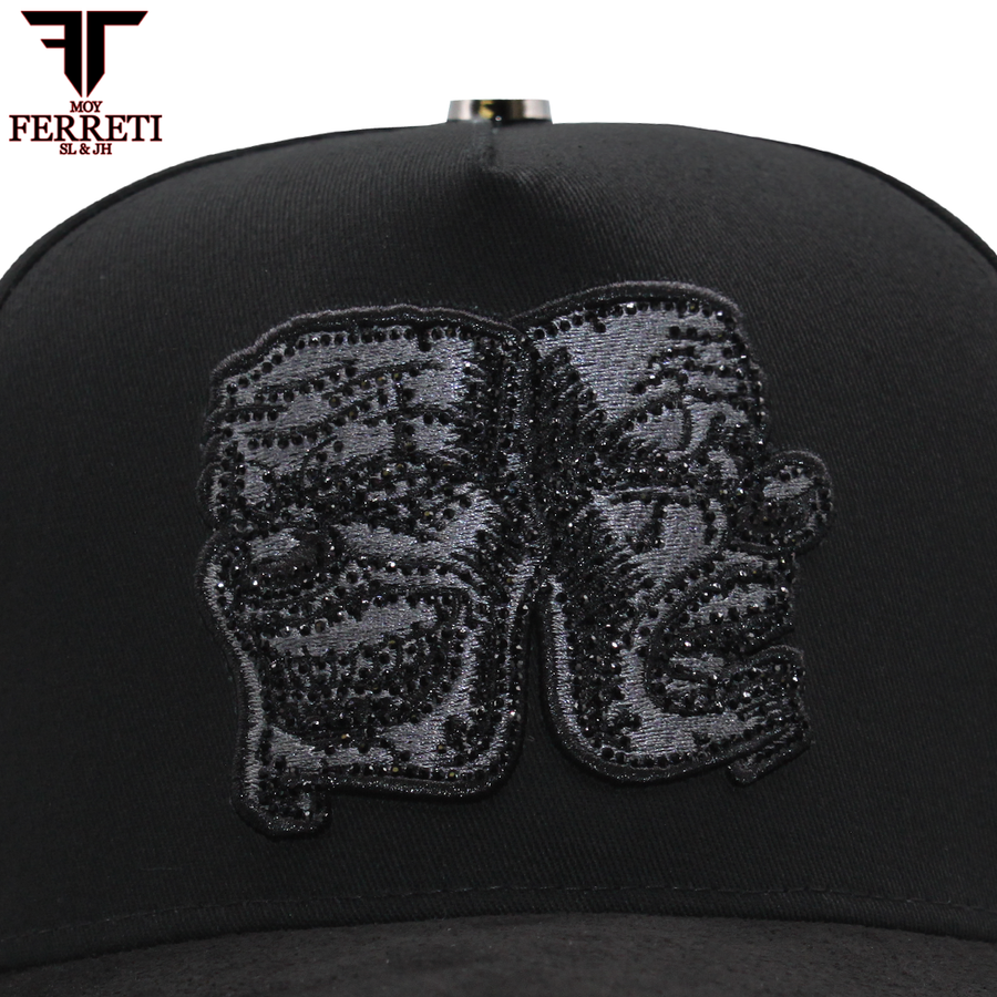 FERRETI HATS PREMIUM FT171 Smile Baseball Cap For Men