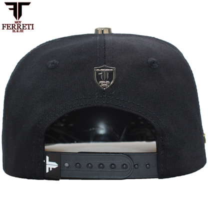 FERRETI HATS PREMIUM FT171 Smile Baseball Cap For Men