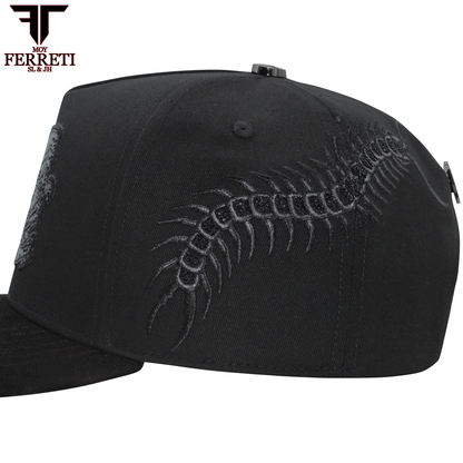 FERRETI HATS PREMIUM FT171 Smile Baseball Cap For Men