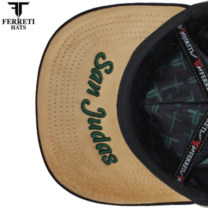 FERRETI HATS PREMIUM FT172 San Judas Baseball Cap For Men