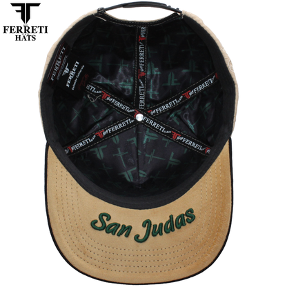 FERRETI HATS PREMIUM FT172 San Judas Baseball Cap For Men