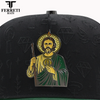 FERRETI HATS PREMIUM FT172 San Judas Tadeo Baseball Cap For Men