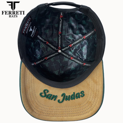 FERRETI HATS PREMIUM FT172 San Judas Tadeo Baseball Cap For Men