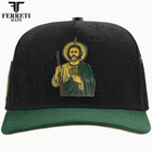 FERRETI HATS PREMIUM FT172 San Judas Tadeo Baseball Cap For Men