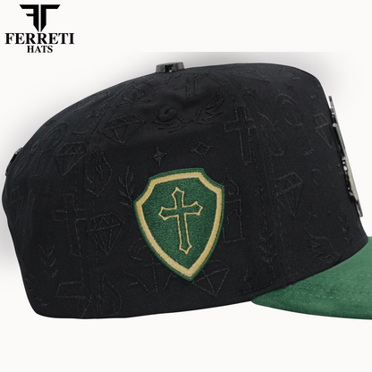 FERRETI HATS PREMIUM FT172 San Judas Tadeo Baseball Cap For Men