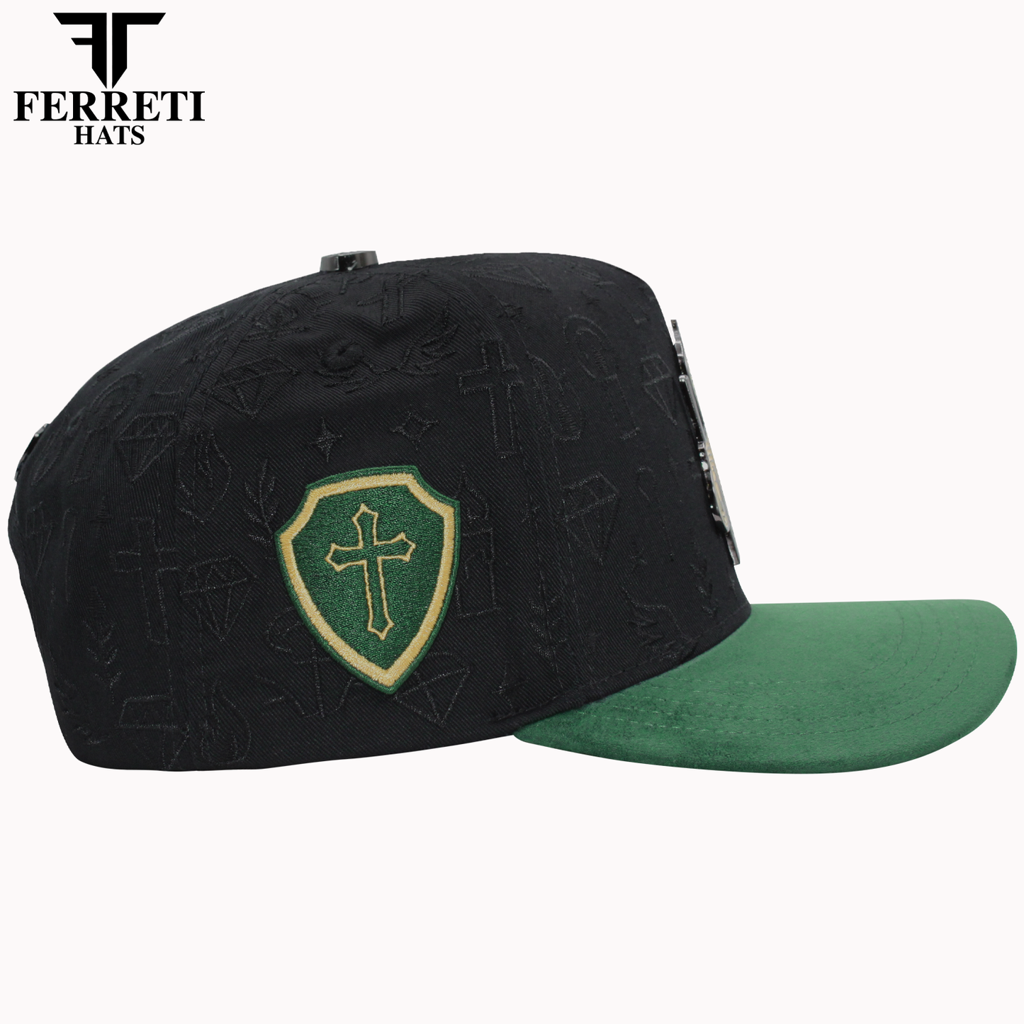 FERRETI HATS PREMIUM FT172 San Judas Tadeo Baseball Cap For Men