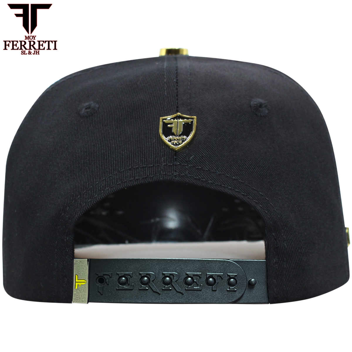 FERRETI HATS PREMIUM FT174 La Muerte  Baseball Cap For Men