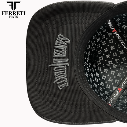FERRETI HATS PREMIUM FT175 La Muerte Baseball Cap For Men