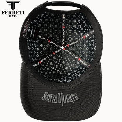 FERRETI HATS PREMIUM FT175 La Muerte Baseball Cap For Men