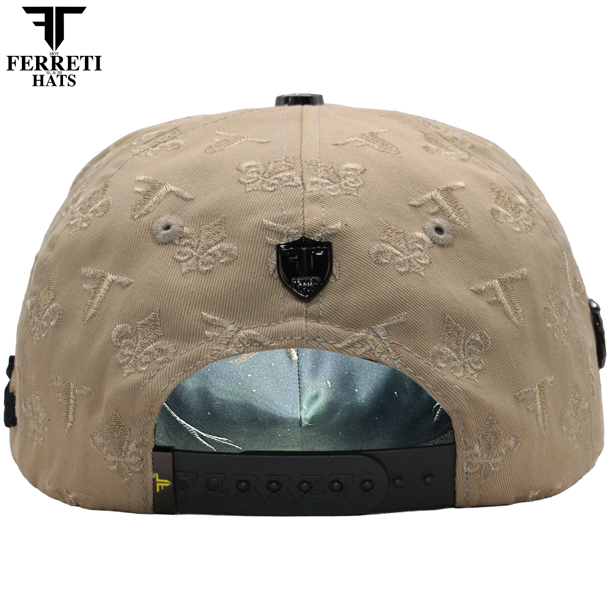 FERRETI HATS PREMIUM FT180 Roosters Baseball Cap For Men
