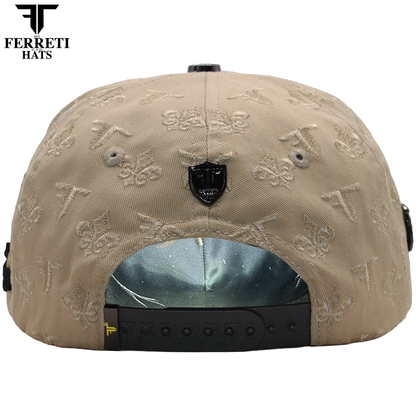 FERRETI HATS PREMIUM FT180 Roosters Baseball Cap For Men