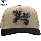 FERRETI HATS PREMIUM FT180 Roosters Baseball Cap For Men