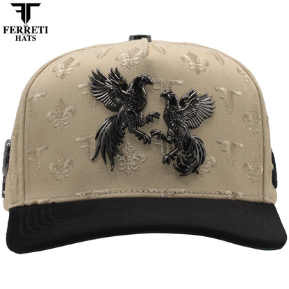 FERRETI HATS PREMIUM FT180 Roosters Baseball Cap For Men
