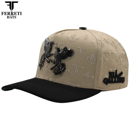 FERRETI HATS PREMIUM FT180 Roosters Baseball Cap For Men