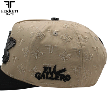 FERRETI HATS PREMIUM FT180 Roosters Baseball Cap For Men