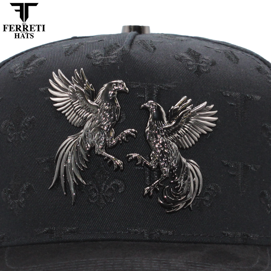 FERRETI HATS PREMIUM FT180 Gallos Baseball Cap For Men