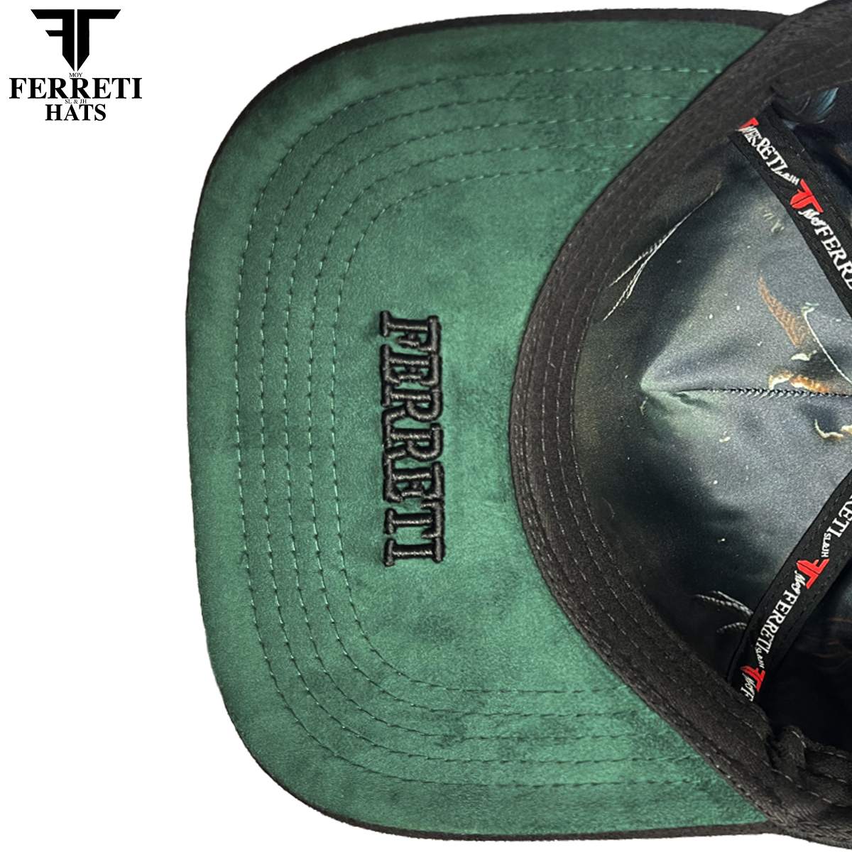 FERRETI HATS PREMIUM FT180 Roosters Baseball Cap For Men