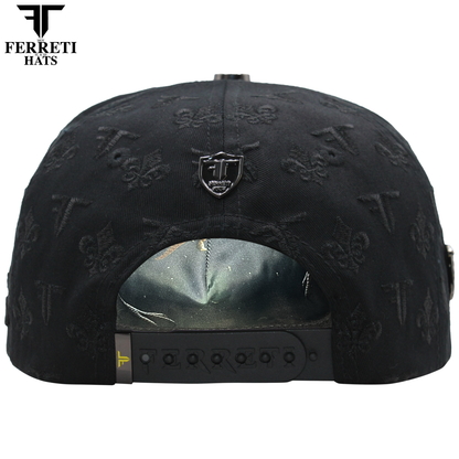 FERRETI HATS PREMIUM FT180 Roosters Baseball Cap For Men